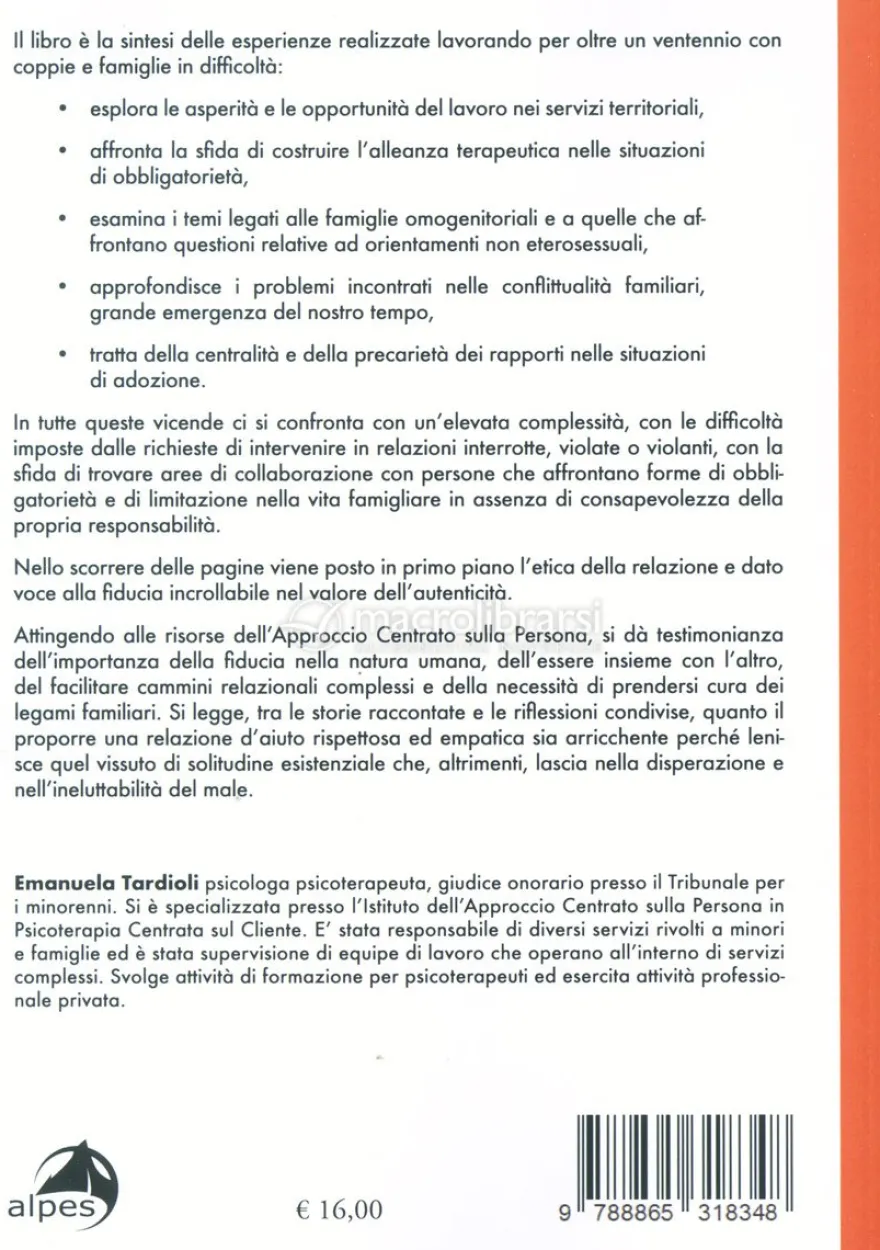 Prendersi Cura dei Legami Familiari