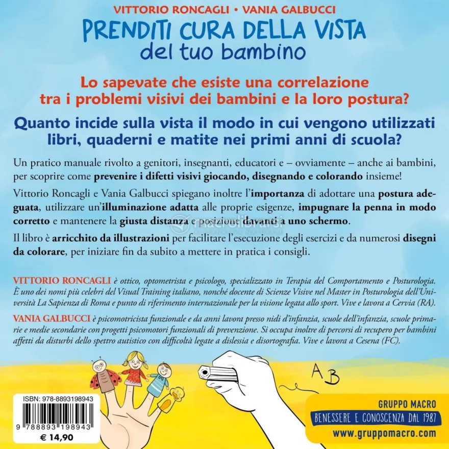 Prenditi Cura della Vista del tuo Bambino