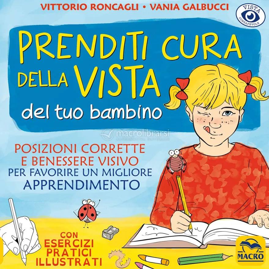 Prenditi Cura della Vista del tuo Bambino