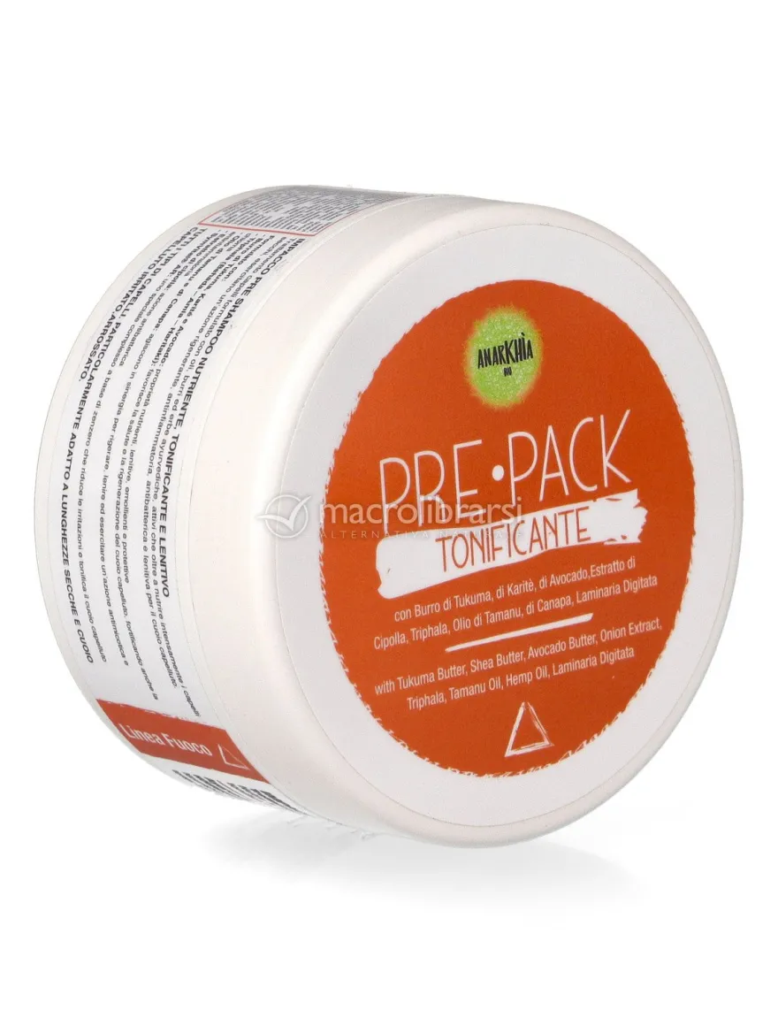 Pre-Pack Fuoco - Impacco Pre-Shampoo Tonificante
