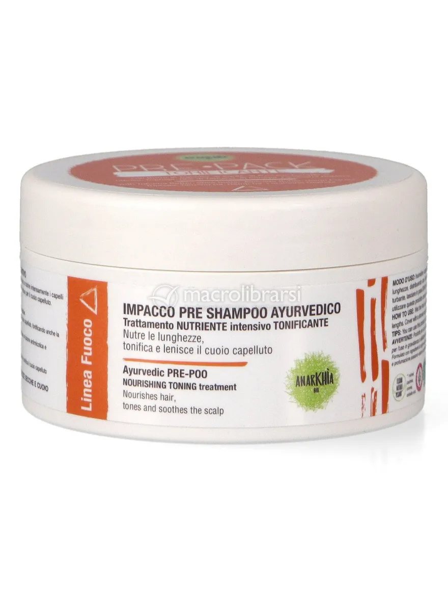 Pre-Pack Fuoco - Impacco Pre-Shampoo Tonificante