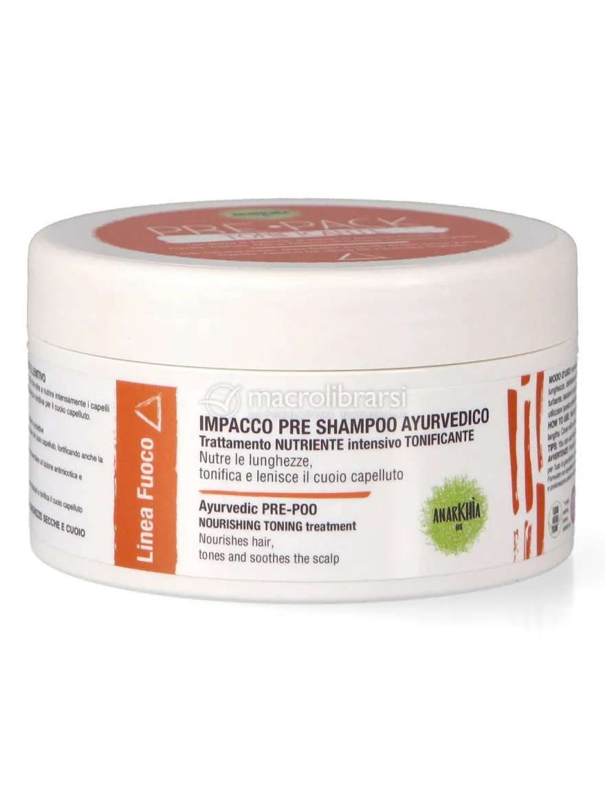 Pre-Pack Fuoco - Impacco Pre-Shampoo Tonificante