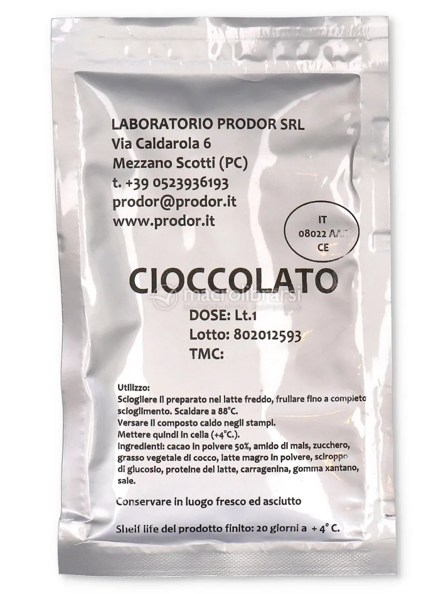 Preparato per Budino al Cioccolato