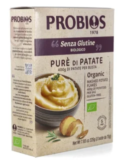 Preparato per Purè di Patate Bio Senza Glutine