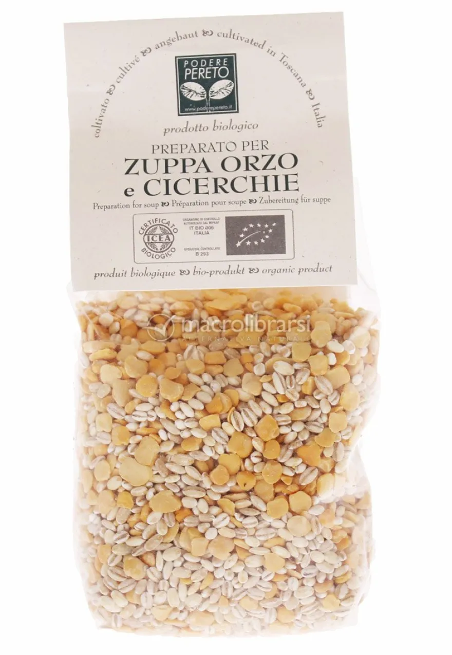 Preparato per Zuppa Orzo e Cicerchie