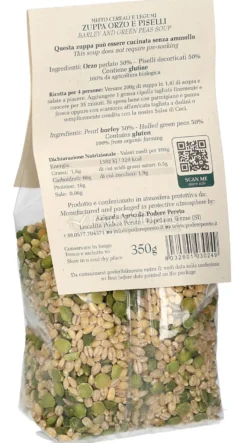 Preparato per Zuppa Orzo e Piselli