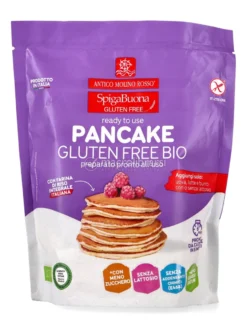 Preparato Pronto per Pancake Gluten Free Bio