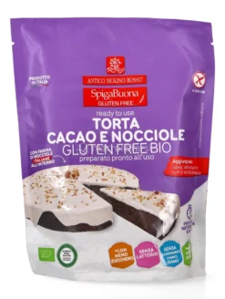 Preparato Pronto per Torta al Cacao Gluten Free Bio