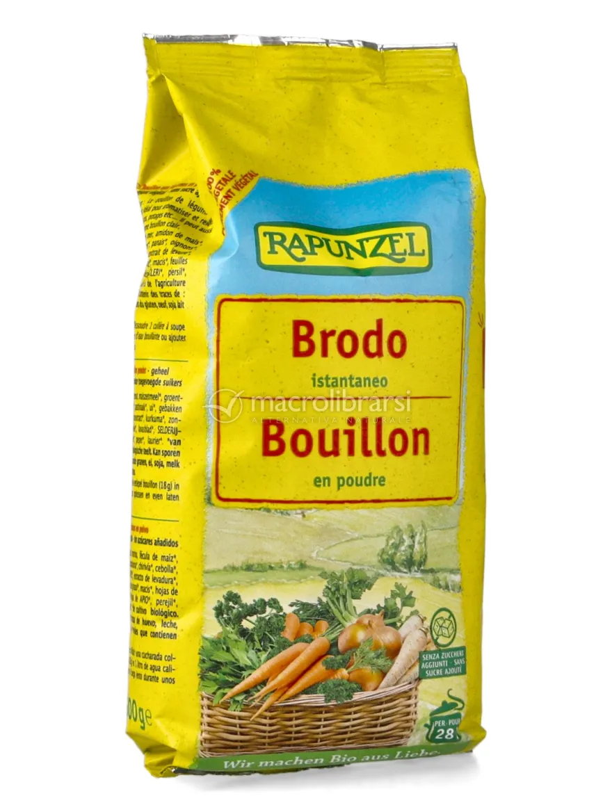 Preparato Vegetale per Brodo Istantaneo Bio