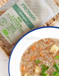 Preparto Biologico per Zuppa di Cereali e Legumi - Mix 4 Stagioni