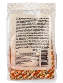 Preparto Biologico per Zuppa di Cereali e Legumi - Mix 4 Stagioni