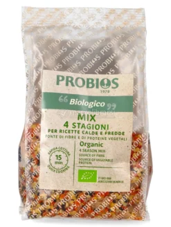 Preparto Biologico per Zuppa di Cereali e Legumi - Mix 4 Stagioni