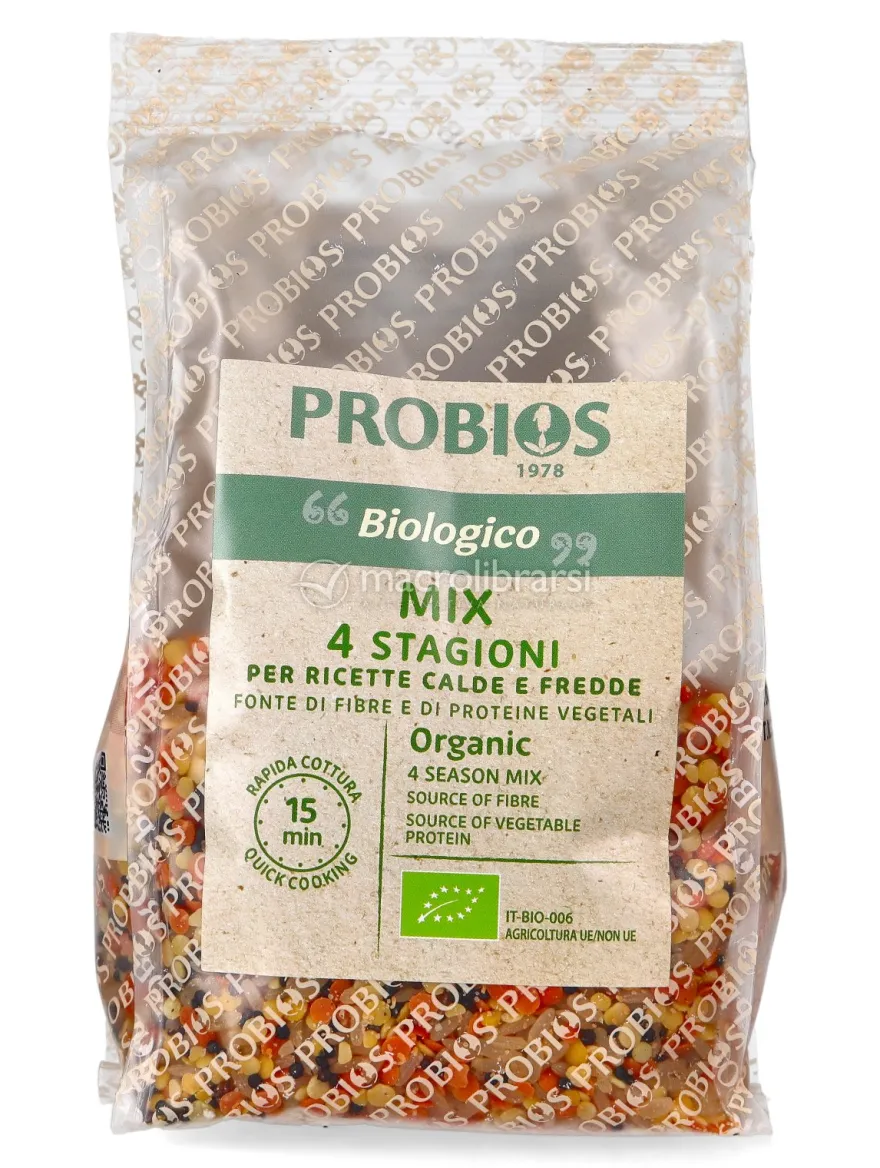Preparto Biologico per Zuppa di Cereali e Legumi - Mix 4 Stagioni