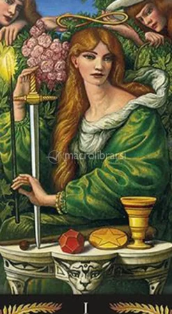 Pre Raphaelite Tarot - Tarocchi Pre-Raffaelliti