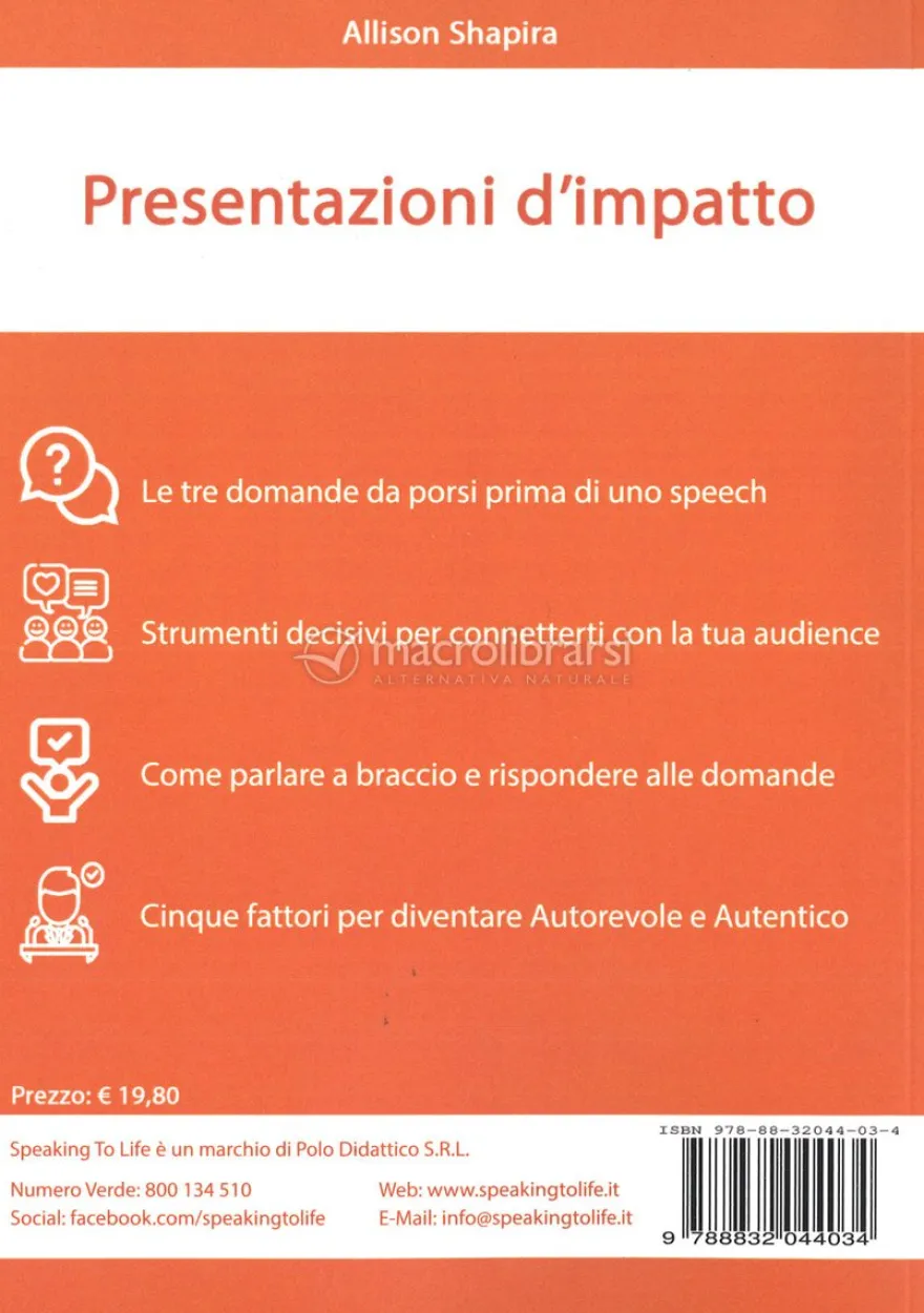 Presentazioni d'Impatto