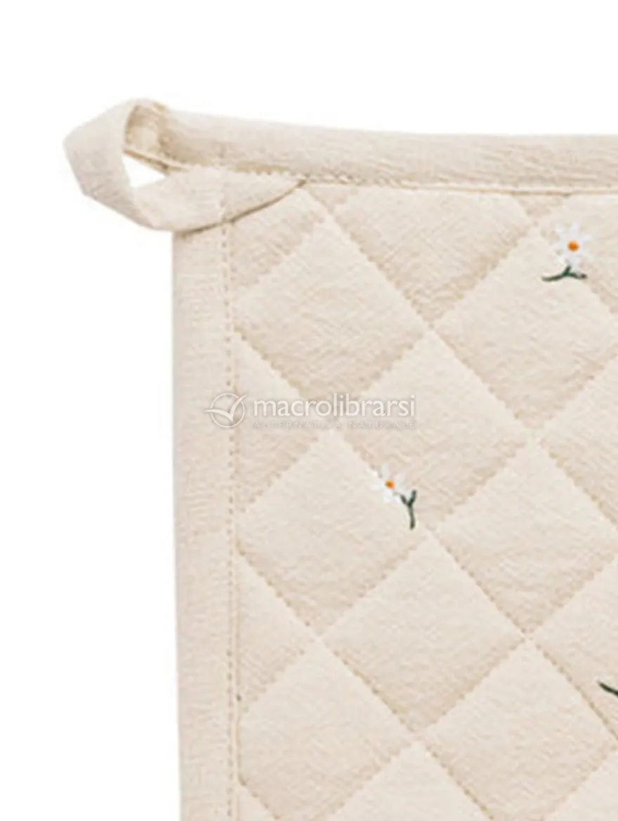 Presina da Cucina in Cotone Bio - Margherite