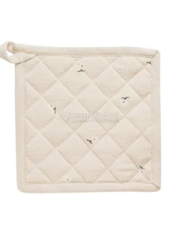 Presina da Cucina in Cotone Bio - Margherite