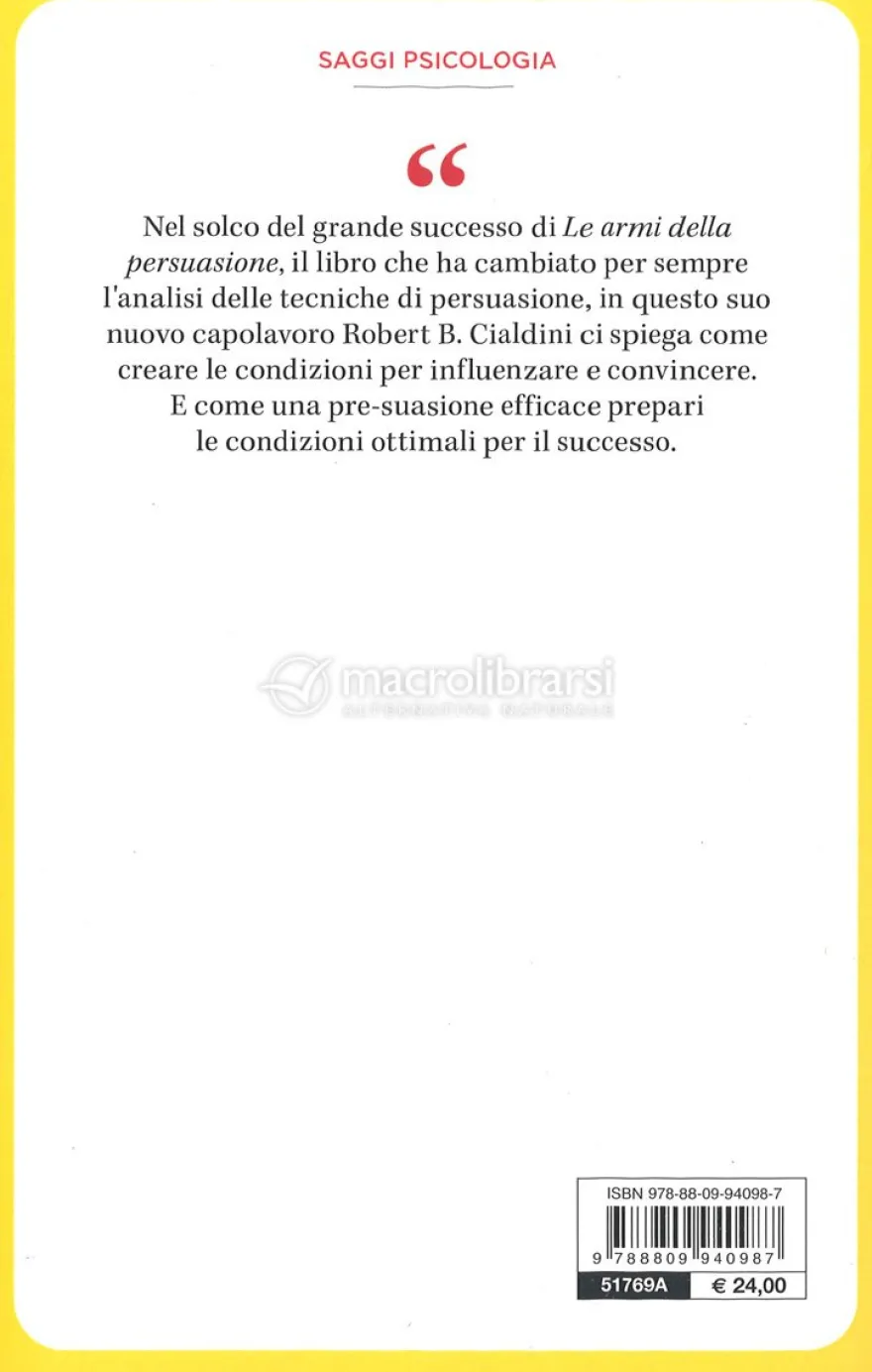 Pre-Suasione