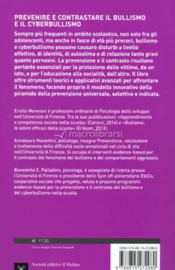 Prevenire e Contrastare il Bullismo e il Cyberbullismo