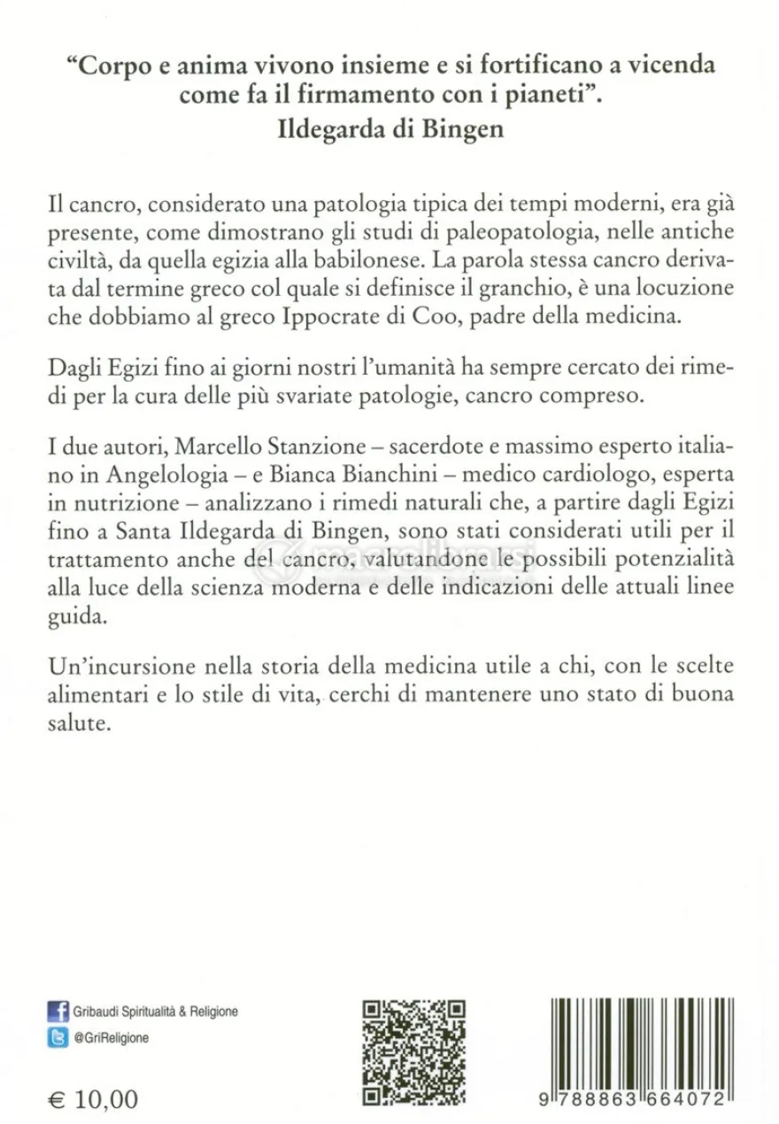 Prevenire e Curare il Cancro