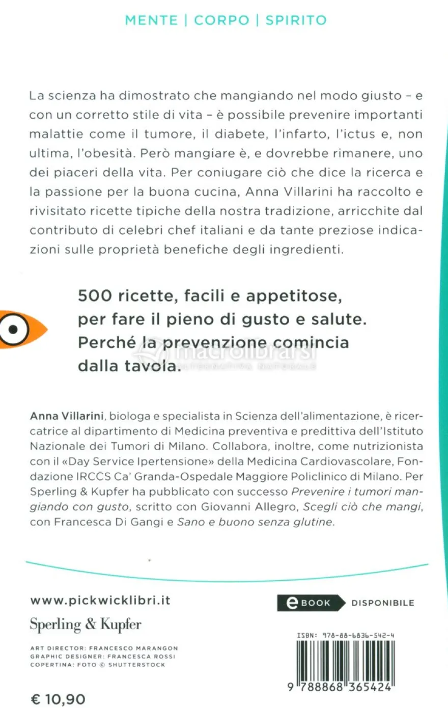 Prevenire in Cucina Mangiando con Gusto
