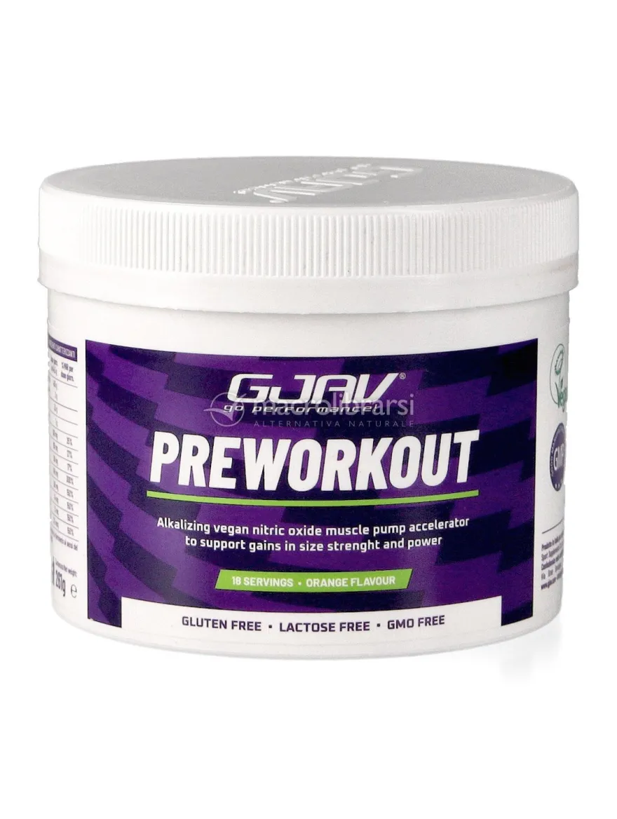 PreWorkout® con Creatina Citrato Arginina e Beta Alanina