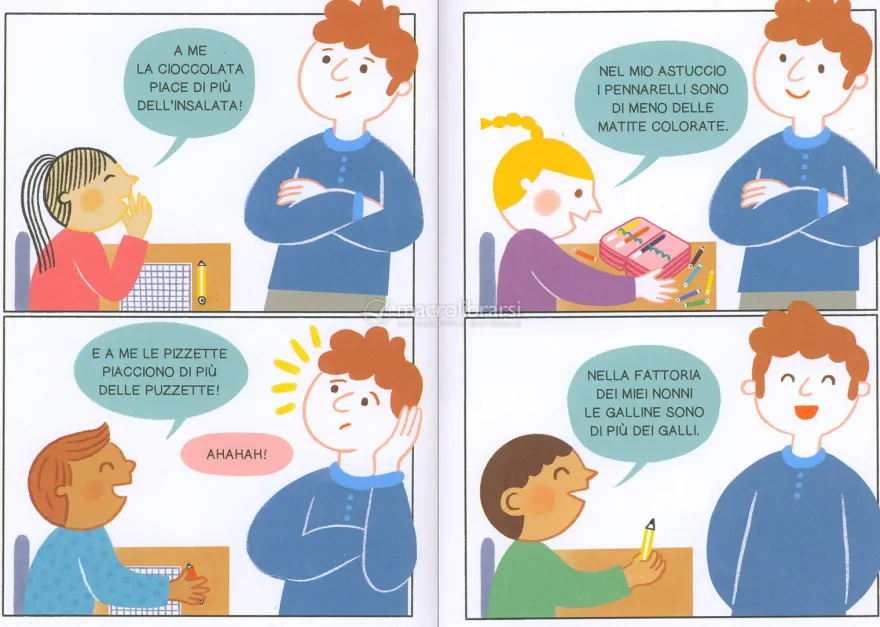 Prima Elementare a Fumetti - Viva i Numeri!