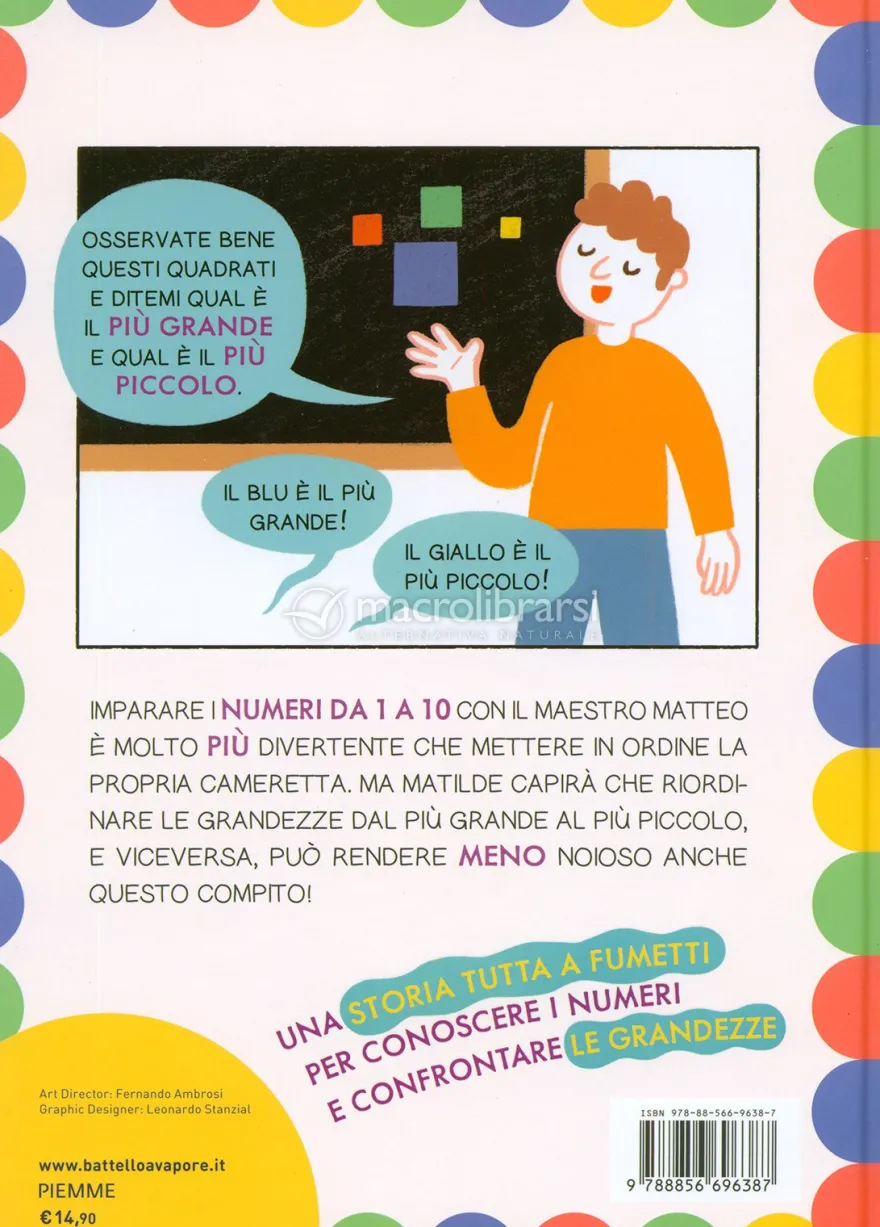 Prima Elementare a Fumetti - Viva i Numeri!