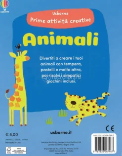 Prime Attività Creative - Animali