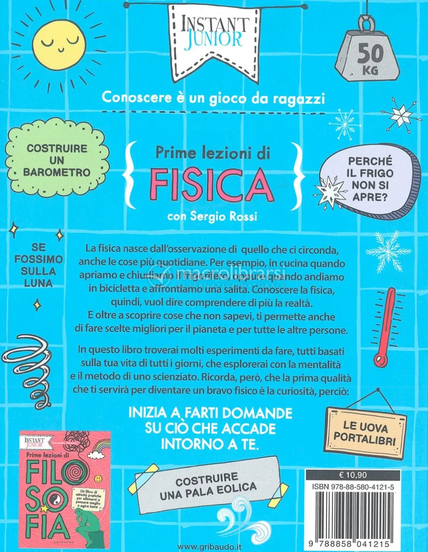 Prime Lezioni di Fisica