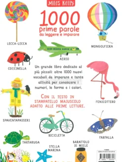 1000 Prime Parole da Leggere e Imparare