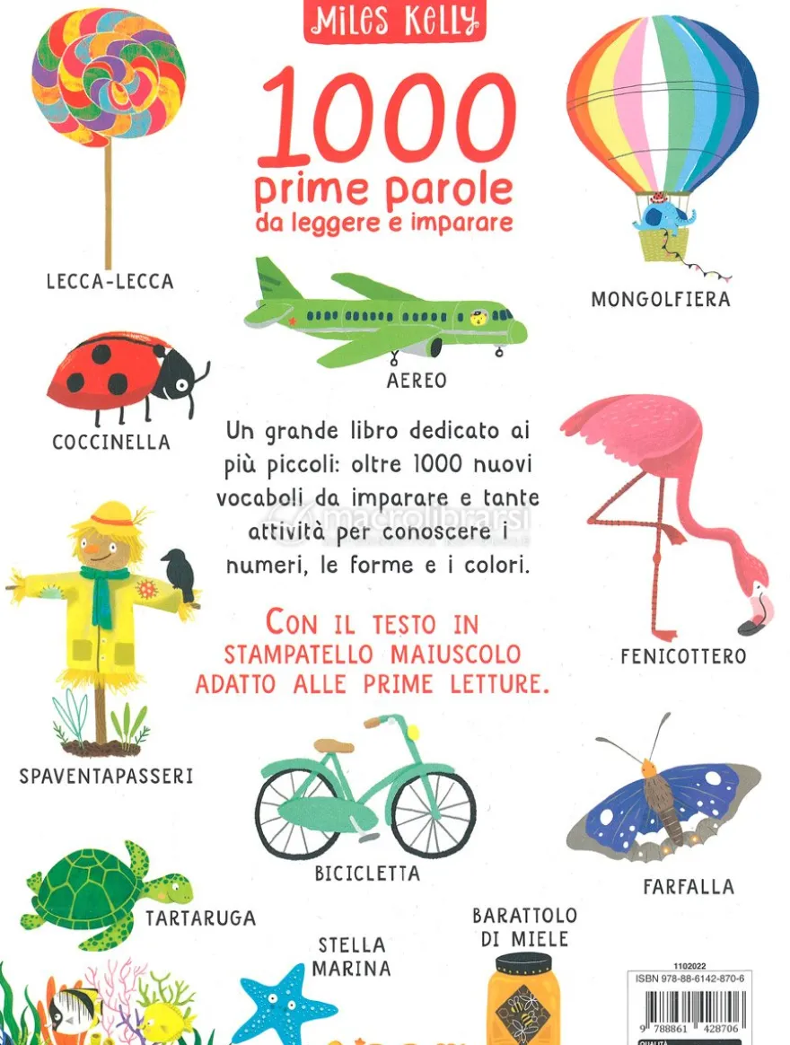 1000 Prime Parole da Leggere e Imparare