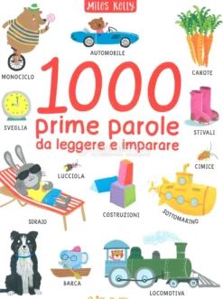 1000 Prime Parole da Leggere e Imparare