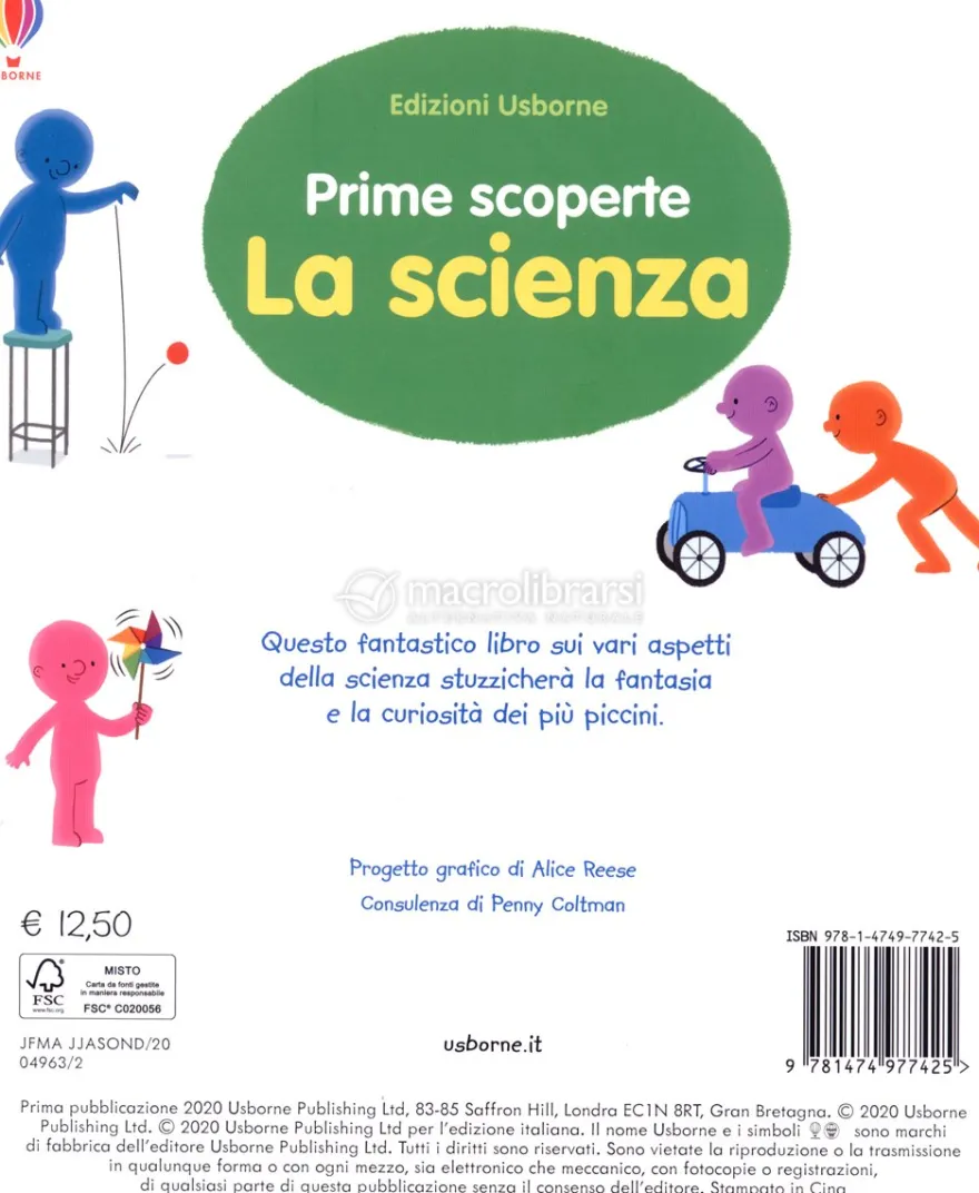 Prime Scoperte - La Scienza