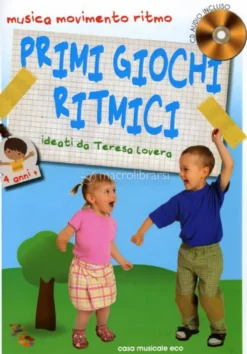 Primi Giochi Ritmici + CD