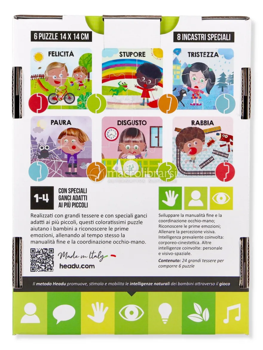 Primi Incastri Emozioni