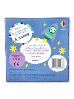 Primi Libri Tattili per la Culla - A Nanna