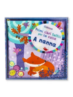 Primi Libri Tattili per la Culla - A Nanna
