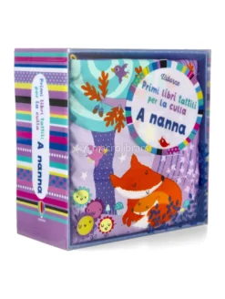 Primi Libri Tattili per la Culla - A Nanna