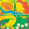 Primi Libri Tattili - Trascina e Scopri - Dinosauri