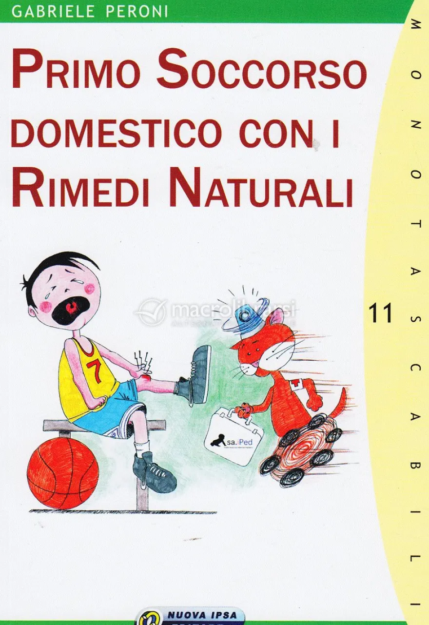 Primo Soccorso Domestico con i Rimedi Naturali