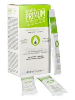 Primum Depurativo - Gusto Lime - 15 Bustine