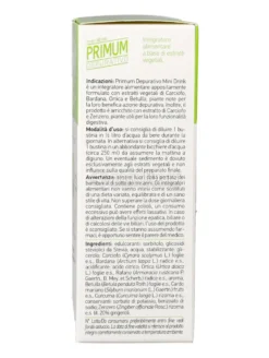 Primum Depurativo - Gusto Lime - 15 Bustine
