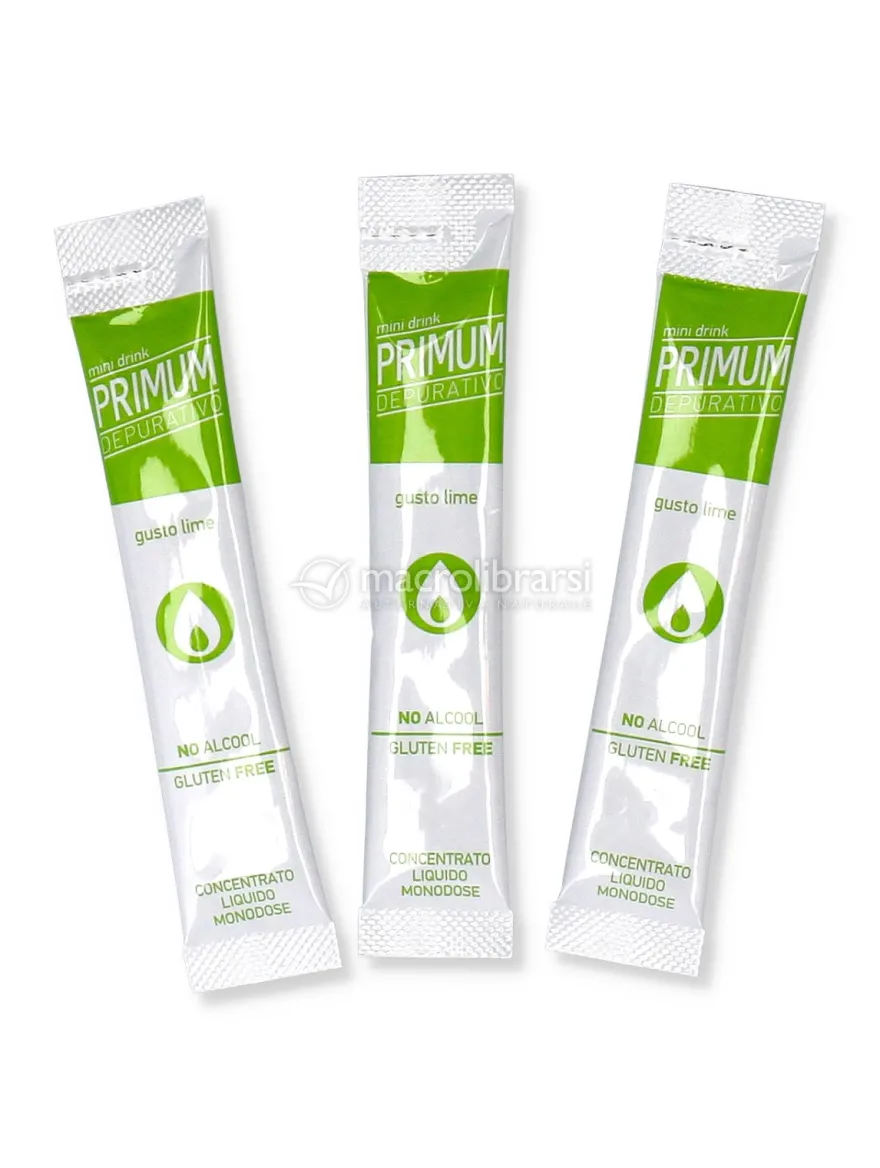 Primum Depurativo - Gusto Lime - 15 Bustine