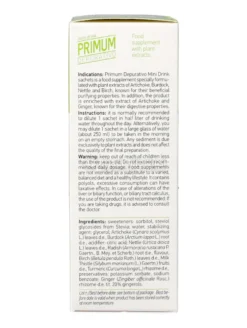 Primum Depurativo - Gusto Lime - 15 Bustine