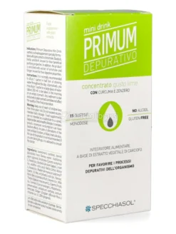 Primum Depurativo - Gusto Lime - 15 Bustine