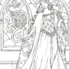 Principesse da Colorare