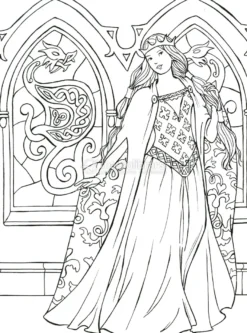 Principesse da Colorare