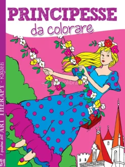 Principesse da Colorare