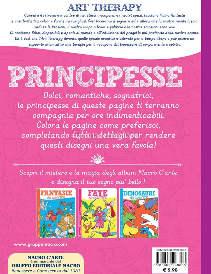 Principesse da Colorare